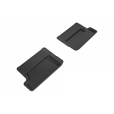 3D Maxpider R2 Kagu Floor Mat for Audi TT 2016-2017, Black L1AD04621509